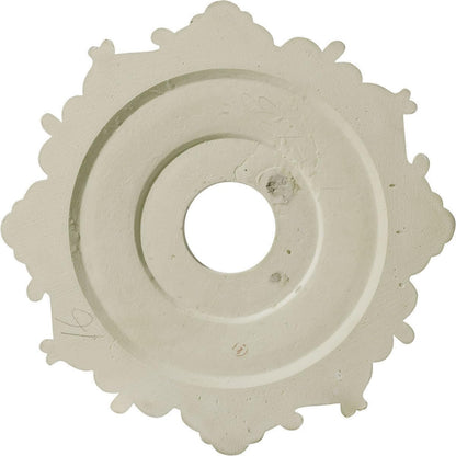 Ekena Millwork CM18RL 18-Inch OD x 3 1/2-Inch ID x 1 1/2-Inch Riley Ceiling Medallion