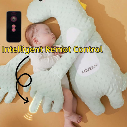 Wutobang Companion Plush Comfort Patting Pillow,Used for Soothing and Hugging (Bohemian)