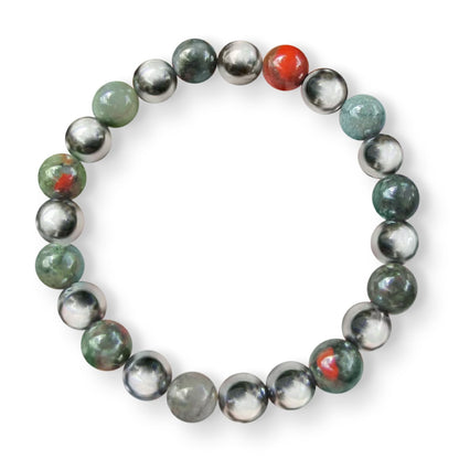 Enchanted Therapist Pain Relief and Circulation Bracelet, Reiki Infused, Energy Bracelet, Reiki Gift, Reiki jewelry, Gemstone bracelets, Crystal bracelets