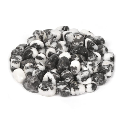 Zebra Jasper Polished Chips Crushed Tumbled Stone Crystal Healing Embellishments 100 grams