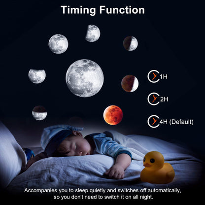 Planetarium Projector Pro for Bedroom, 13 in 1 Star Projector Galaxy Light, Ceiling Night Light Milky Way Mood Lighting with Timer, LED Space Galaxy Lamp Bedroom Room Decor for Adults Kids - White
