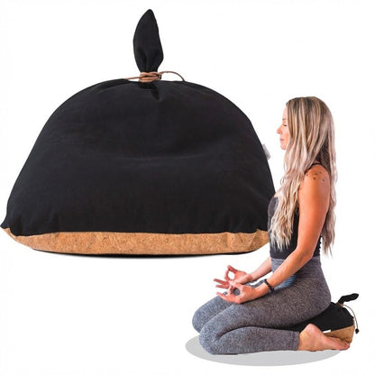 MONK & LLAMA Meditation Cushion Floor Cushion