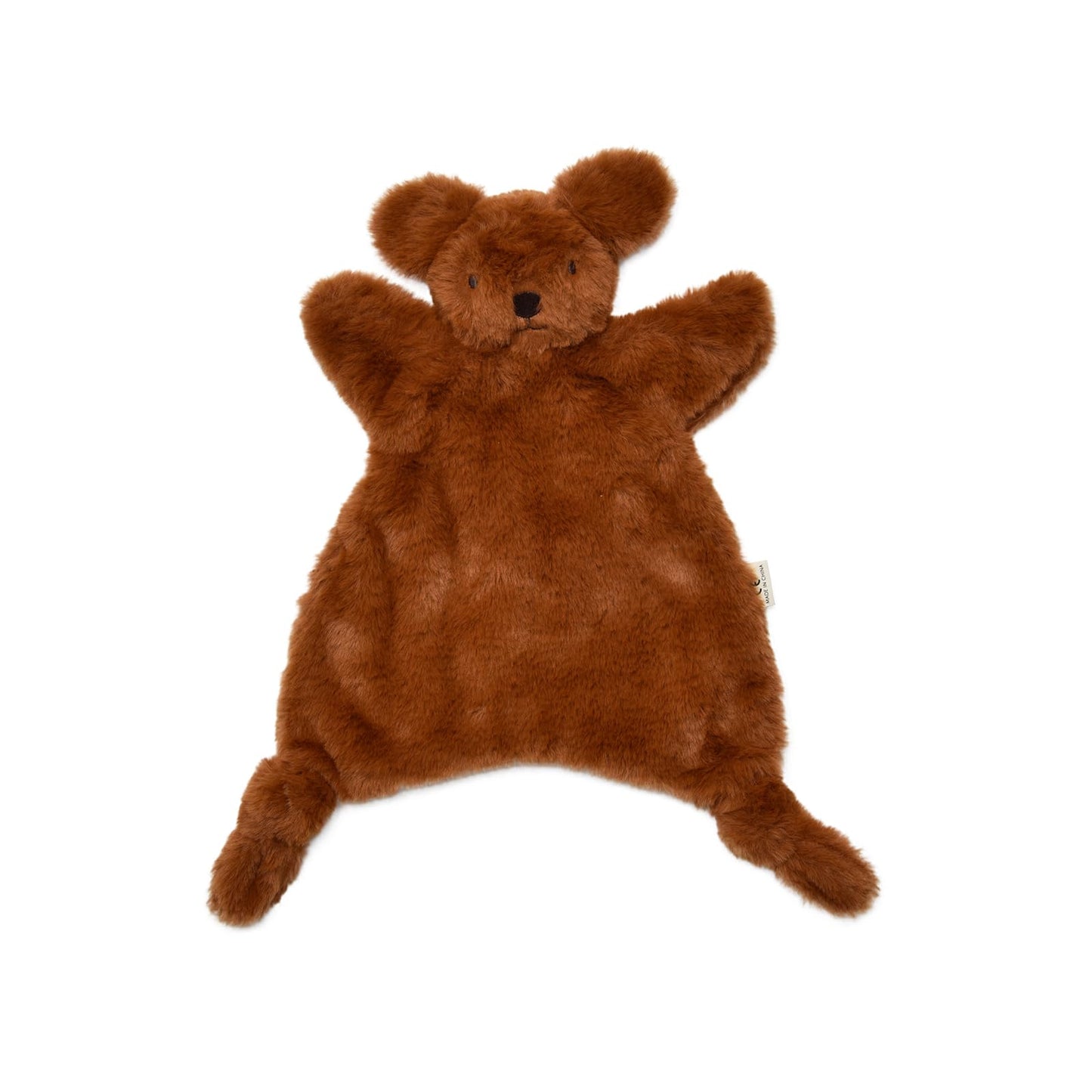SILI FACTORY Lovey for Baby,Soft Baby Security Blanket,Snuggle Stuffed Animals Toy Baby Girl & Boy, Lovey Comforter Toy for Babies 0-12months,Baby Gifts for Infant and Toddler-Dog