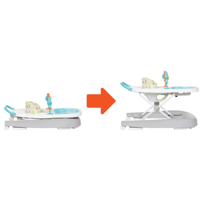 Smart Steps® by Baby Trend Dine N’ Play 3-in-1 Feeding Walker, Harmony Fun