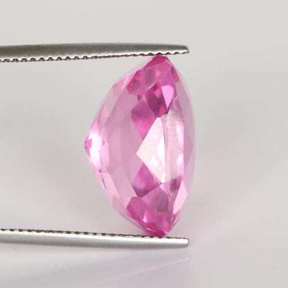 REAL-GEMS - 23.Carat Afghanistan Pink Kunzite Cushion Cut Loose Gemstone