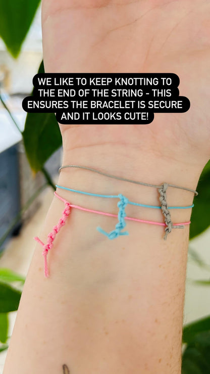 Mermaid Mary's Rose Quartz crystal bracelet | Rose Quartz Crystals | Healing Crystals
