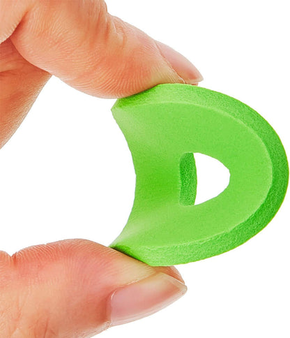 120 Pieces Foam Disc Shooter Flying Foam Disc Toy for Remote Control Robot Toy, Red, Blue, Yellow, Green