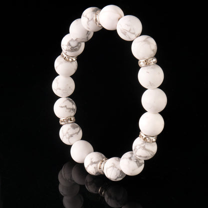 liagza Healing Bracelet For Women Anxiety Crystal Bracelet Chakra Beaded Bracelets Rose Quartz Crystals And Healing Stones Yoga Bead Bracelet Calming Stretch Bracelet Stress Relief Gifts For Women