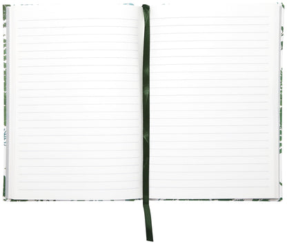Eccolo Botanical Lined Bound Journal Notebook, A5 Writing Journal, 256 Ruled Ivory Pages, Ribbon Bookmark, Lay Flat, Notebook for Work or School (5.75-x-8.25 inches)