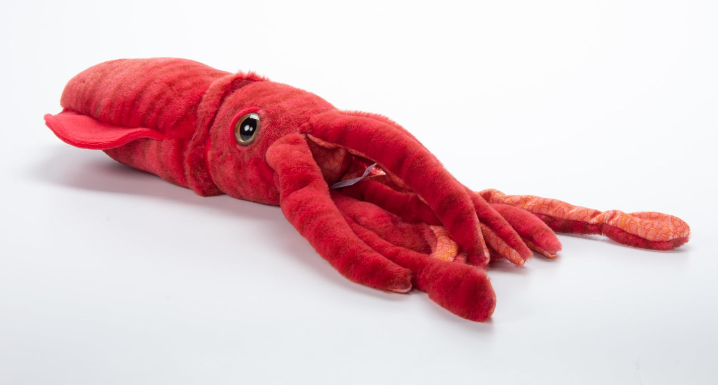 The Petting Zoo Squid Stuffed Animal Plushie, Gifts for Kids, Wild Onez Sealife Animals, Squid Plush Toy 22 inches