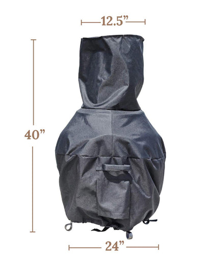 Sturdy Covers Chiminea Defender - Durable, Weather-Proof Chiminea Fire Pit Cover