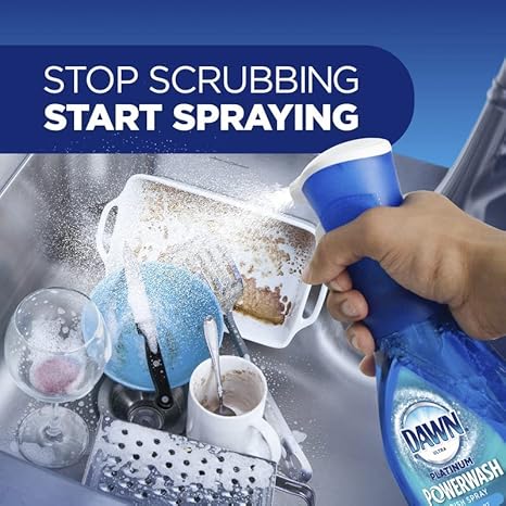Dawn 52364 16OZ Dish Spray - Quantity 6