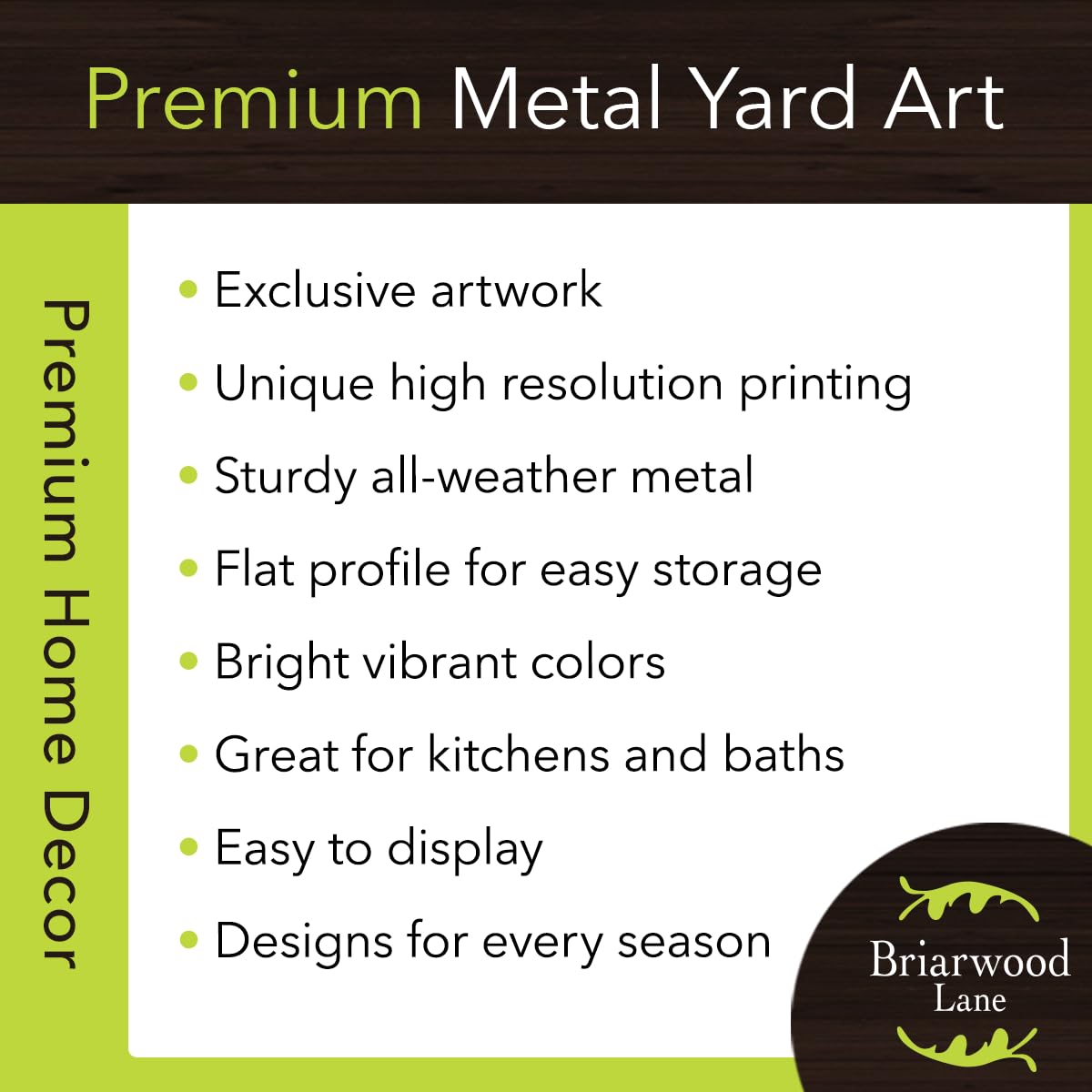 Briarwood Lane Happy Frog Metal Art