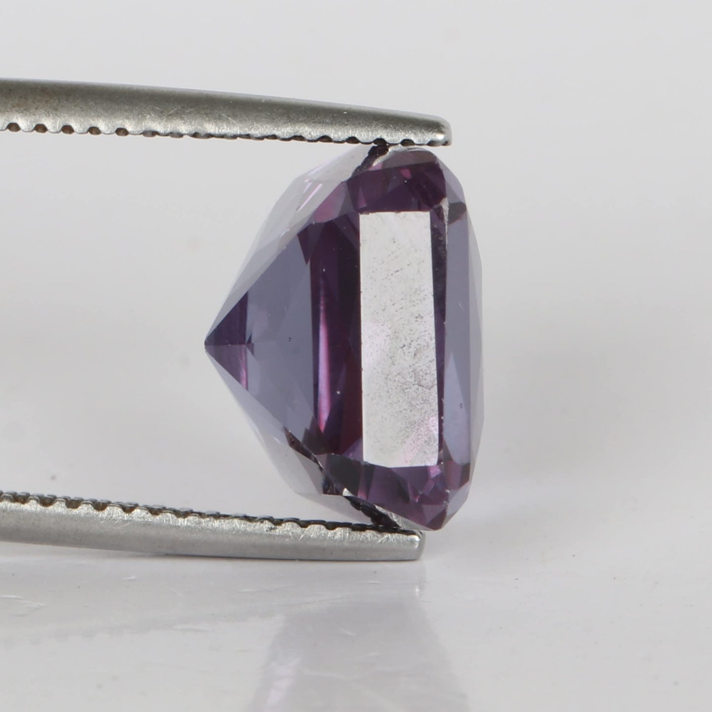 REAL-GEMS Multicolor Alexandrite 11Ct. Square Cut Loose Gemstone for Birthday Gifts