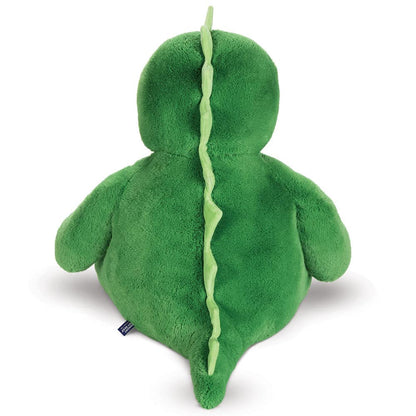 Vermont Teddy Bear Giant T-Rex Stuffed Animal | 4 Foot Dinosaur Plush Toy from Giant Cuddle Collection for Kids and Adults | Hand Finished in Vermont USA
