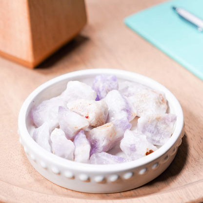 Crystal Allies 3 Pound Bulk Rough Amethyst Reiki Crystal Healing Stones Large 1" from Brazil