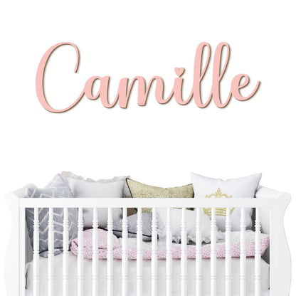 Personalized Nursery Name Sign - Custom Wooden Name Signs for Kids Room, Personalized Name Sign for Nursery - Perfect Kids Room Decor & Wall Name Decoration