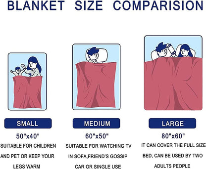 COMFAR Christian Gifts for Women Faith, Inspirational/Religious/Spiritual Gifts for Adults, Soft Throw Blankets for Women/Men, Personalized Blankets for Adults 40"x 50"