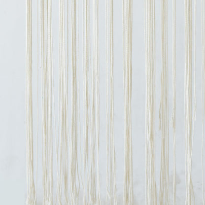 Flber Macrame Curtain Boho Window Curtain Doorway Macrame Wall Decor Yarn Art Moder Bedroom Headboard Decor,31" W x 70" L