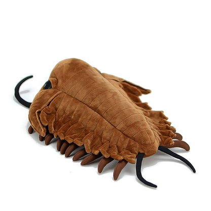 BABY FRANKIEZHOU Simulation Trilobite Plush Toy 15.74inch, Soft Cute SoftTrilobite Stuffed Animal Plush Toys for Kids Boys and Girls
