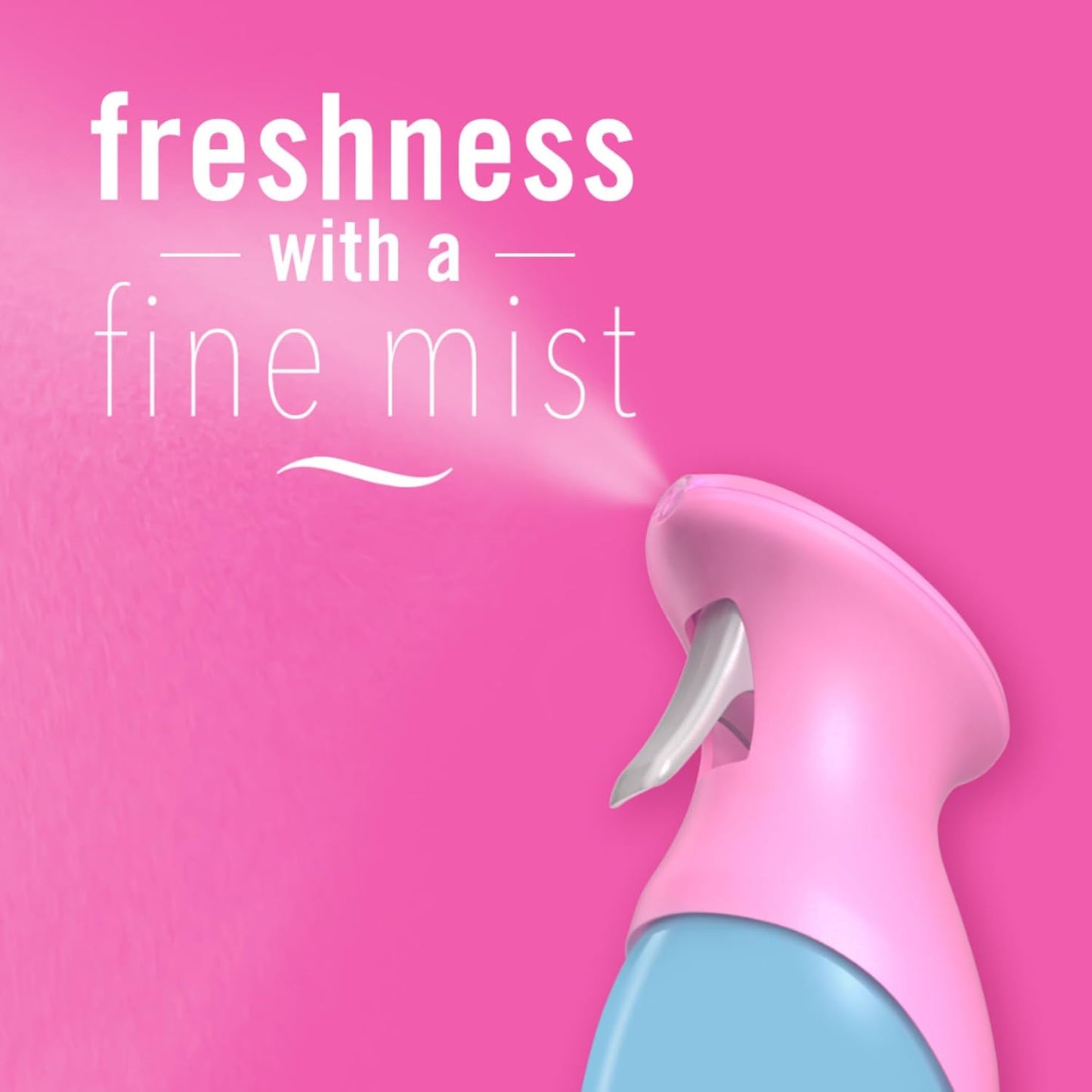 Febreze Air Mist Air Freshener Spray, Odor-Fighting Room Spray, Air Fresheners for Home and Bathroom and Kitchen, Aerosol Can, Downy April Fresh Scent, 8.8oz, 2 Count