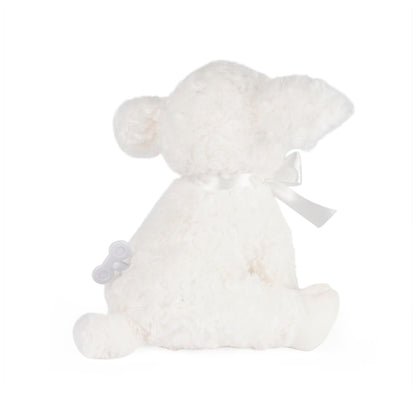 GUND Baby Lena Lamb Keywind Musical Plush, Plays Brahms’ Lullaby, Stuffed Animal Sensory Toy for Babies 10 Months & Up, White, 10”