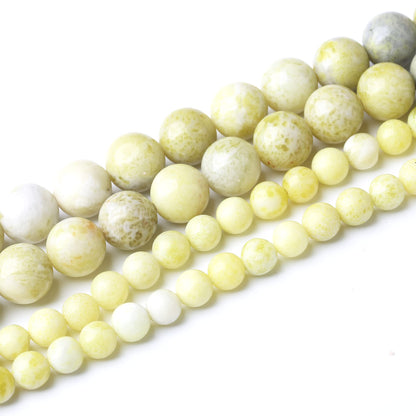 10MM Round Loose Beads Natural Gem Beads Crystal Energy Stone Beads for Jewelry Making DIY Bracelet Necklace