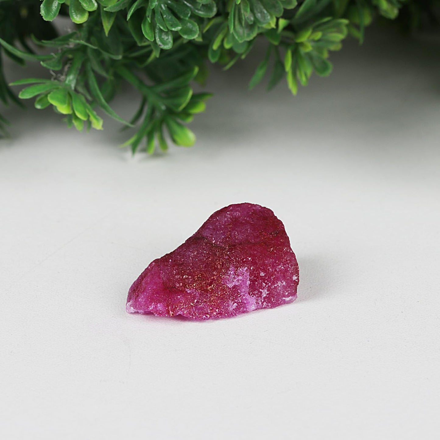 REAL-GEMS Natural Red Ruby Rough Gemstone 30 Carat Approx Raw Uncut Stone For Jewelry Making And Collectors