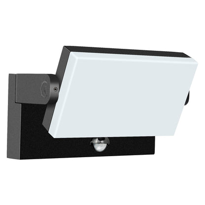 rosykite Motion Sensor Outdoor Wall Pack Lights,40W Acrylic LED Porch Lights 360 °Rotation,Waterproof 5000K/4000K/6000K Exterior Flood Wall Sconce Light for Garage