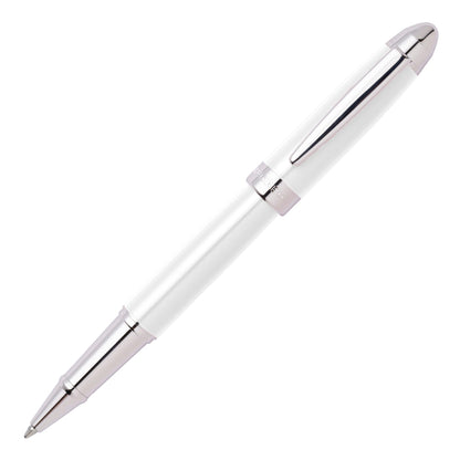 Hugo Boss Rollerball Pen Icon | Black Ink | Gift Box (White)