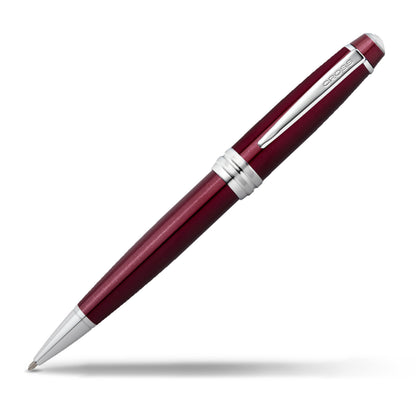 Cross Bailey Refillable Ballpoint Pen Presented in a Premium Gift Box - Medium Point, Black Ink, Red