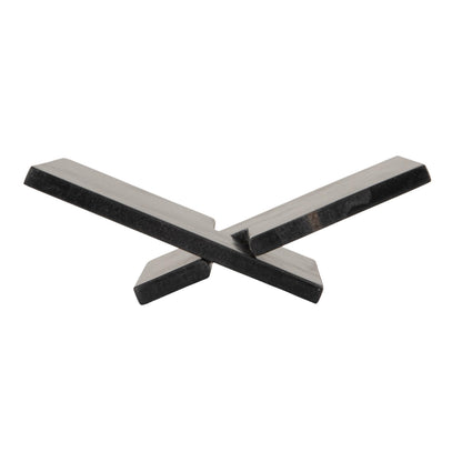Bloomingville Decorative Marble Book Holder, Ebony