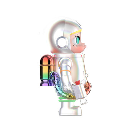 POP MART MEGA Space Molly 400% Rainbow 2.0 11.6in/29.5cm Figurine, Toys for Mordern Home Décor, Collectible Art Toy