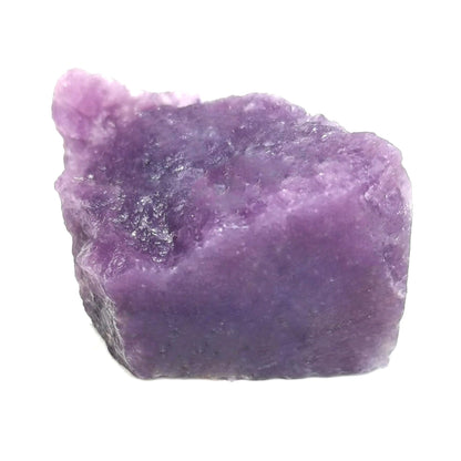 Purple Lilac Mica Raw Crystals Healing Crystals Natural Rough Stones 1.2-2" for Tumbling, Fountain Rocks, Yoga, Meditation, Polishin, Gift 33