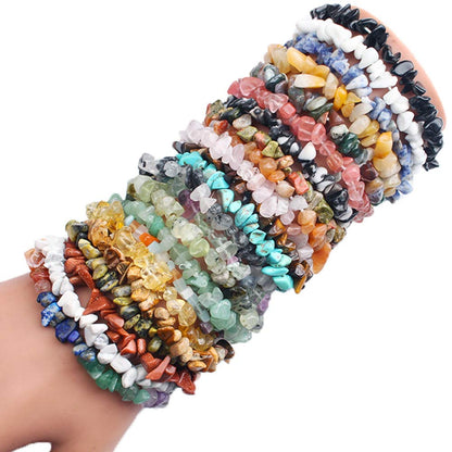 Natural Chip Stone Beads Black Obsidian Onyx 5-8mm About 400pieces Irregular Gemstones Healing Crystal Loose Bead Hole Drilled DIY for Bracelet Jewelry Making Crafting (5-8mm, Black Obsidian Onyx)