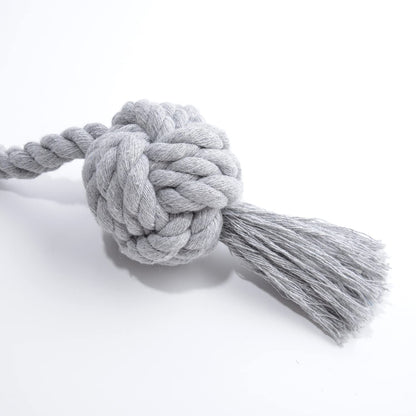 JQWUPUP 4 Pack Rustic Curtain Tiebacks - Decorative Outdoor Drape Drapery Holdbacks Holders - Hand Knitting Cotton Rope Curtain Tie Backs for Sheer and Blackout Curtain (Set of 4, Grey)