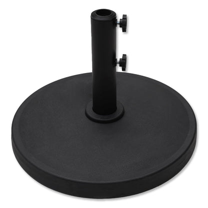 C-Hopetree 44 lb Patio Umbrella Base, Heavy Duty Stand for Outdoor Patio Market Table Umbrella, Black
