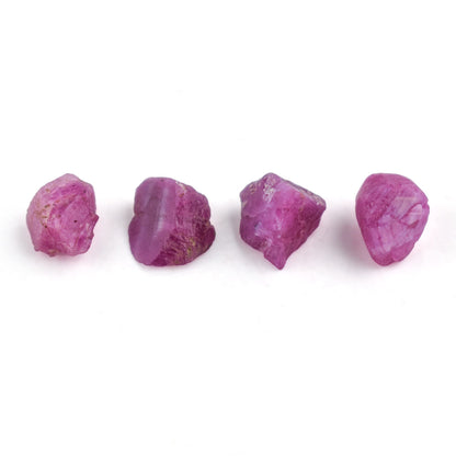 Natural Raw Burmese Ruby Gemstones, Rough Stones, July Birthstones, DIY-Handcrafts, July Birthstone, Energy Meditation Yoga Chakra Healing Crystals, Wholesale, Loose Bulk Lot, Wire Wrapping, Tumbling