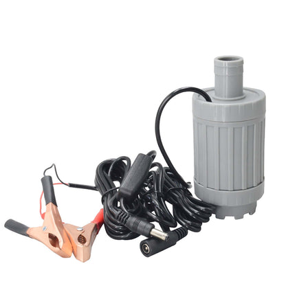 TALFIT 500GPH Submersible Pump,solar water pump,Ultra Quiet Water Pump with 13ft Power Cord for Aquarium, Pond, Fish Tank, Water Pump Hydroponics, Backyard Fountain (24V 500GPH)