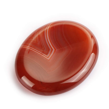 Artistone Thumb Worry Stones Chakra Healing Crystal 2.0 Inch Hand Carved Pocket Palm Stones for Anxiety Stress Relief Meditation Spiritual Protective