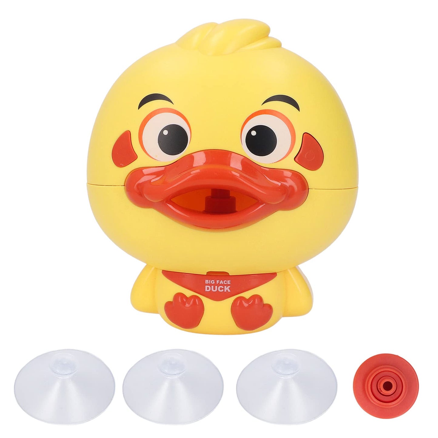 Aqur2020 Toy Bathtub Bubble Machine for Toddlers with a Musical Duck Shape Bubble Machine for