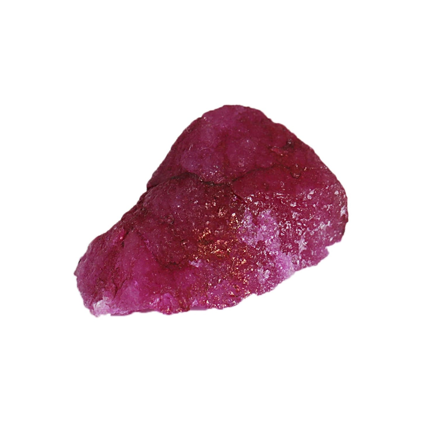 REAL-GEMS Natural Red Ruby Rough Gemstone 30 Carat Approx Raw Uncut Stone For Jewelry Making And Collectors