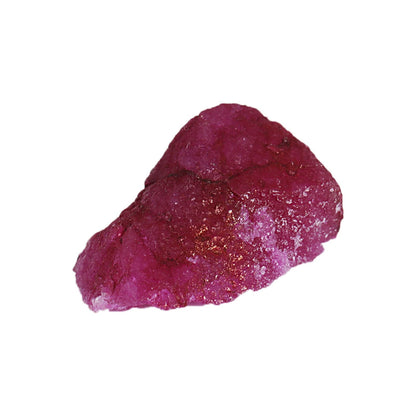 REAL-GEMS Natural Red Ruby Rough Gemstone 30 Carat Approx Raw Uncut Stone For Jewelry Making And Collectors