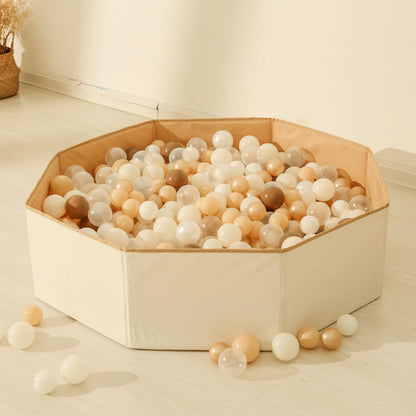 Foldable Ball Pits for Kids and Pets - Versatile Toddler Pool and Cat Ball Pit - Perfect for Girls and Boys Indoor and Outdoor Play Ball Pit - Easy to Assemble and Storage(Balls Not Include)