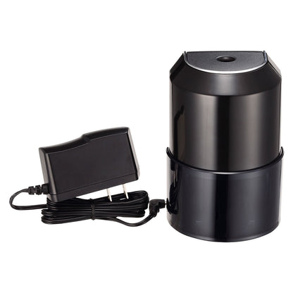 Bostitch Office Vertical Electric Pencil Sharpener, Powerful Stall-Free Motor, Prevents Over-Sharpening, Black