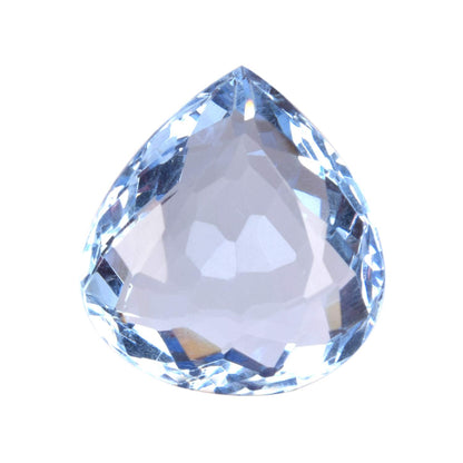 GEMHUB Blue Topaz 77.85 Ct Loose Gemstone Beads