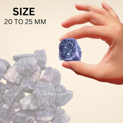 Crystals, Rocks, Jade, Crystals and Healing Stones, Witchcraft Supplies, Healing Crystals, Stones, Healing Stones, Rock Collection, Agate, Raw Stones (Lepidolite, 2 Pcs)