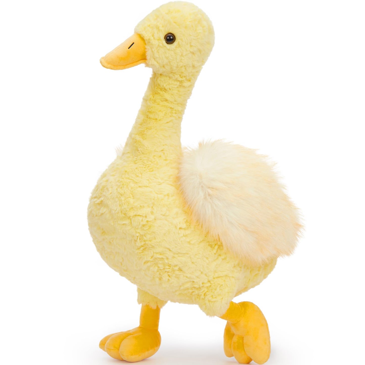 Tezituor 23.5inch Duck Stuffed Animal, Soft Cute Yellow Stuffed Duck Plush Toy, Gift for Kids,Boys,Girls Easter, Birthday Christmas