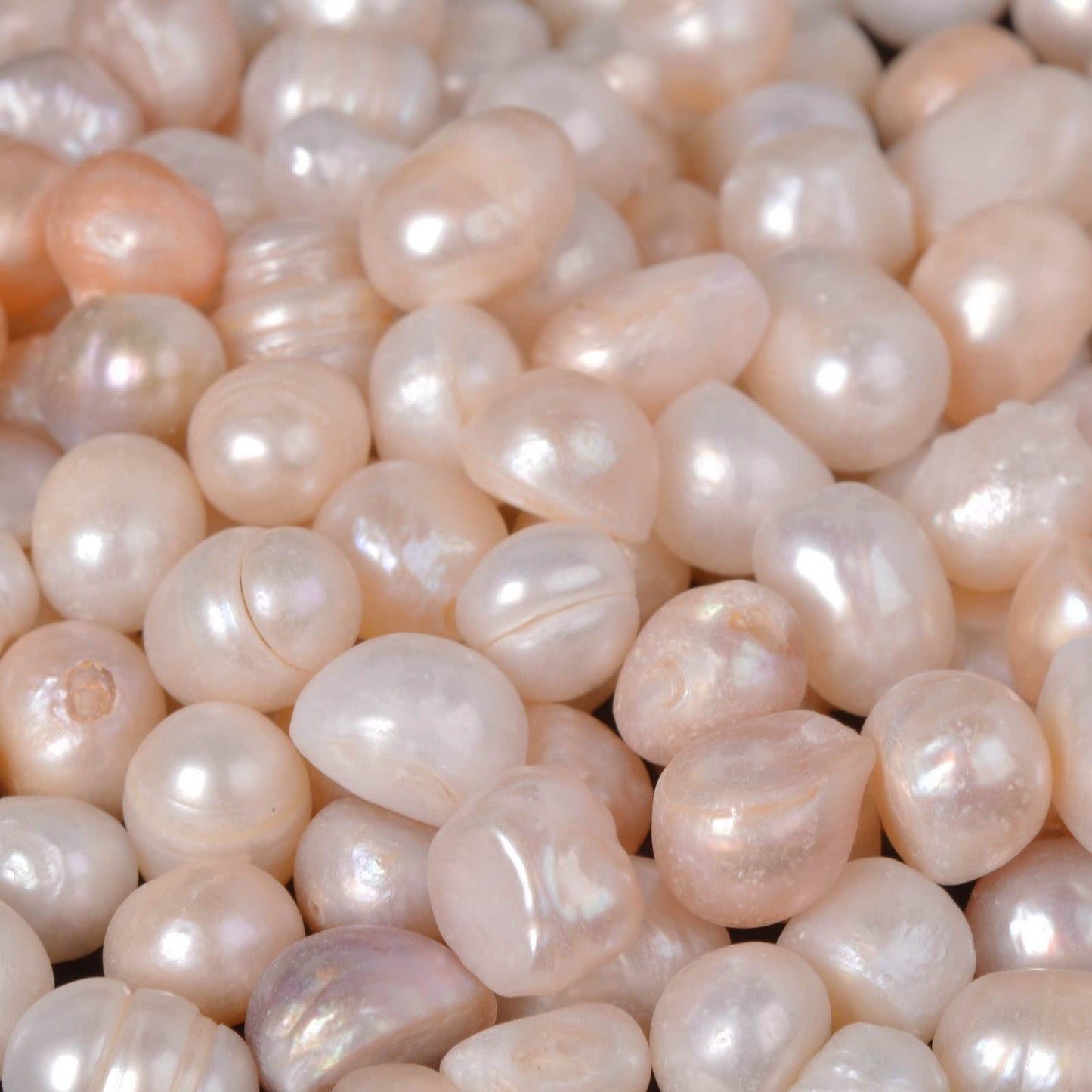 Natural Pearl Polished Chips Crushed Tumbled Stone Crystal Healing Embellishments 100 grams