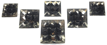 Amazing Gemstone Shungite Lemurian Orgone Pyramid - 30mm Small Orgonite Pyramids with Crystals and Healing Stones - Authentic Organite Gifts